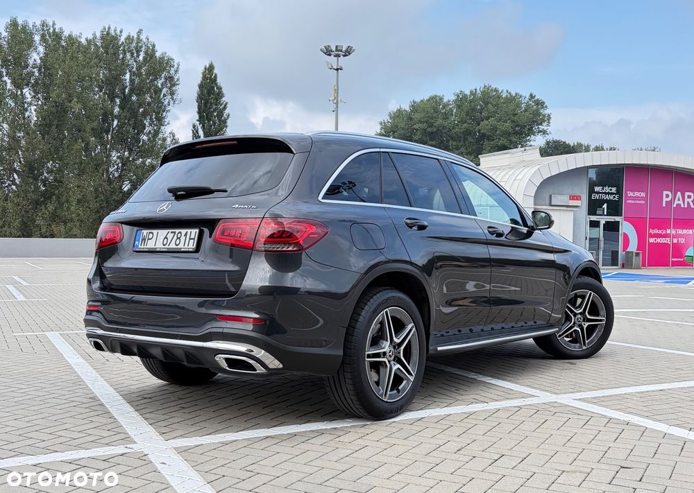 Mercedes-Benz GLC 200 d 4-Matic - 5