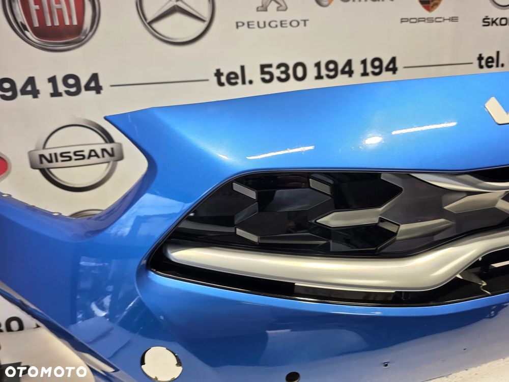 KIA CEED III LIFT GT / GT-LINE 21- ŁADNY ZDERZAK PRZEDNI PRZÓD NA 4xPDC , KOLOR NIEBIESKI METALIK , NR 86350-CR300 NR AUKCJI NZ1820 - 14