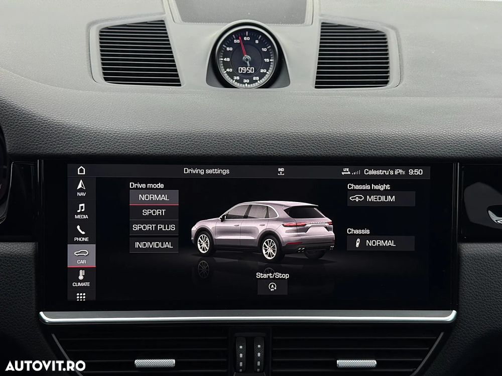 Porsche Cayenne S Tiptronic S Platinum Edition - 13