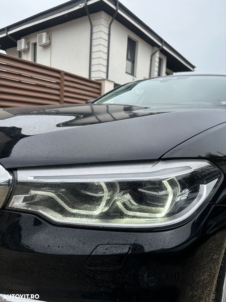 BMW Seria 5 520d xDrive Aut. Luxury Line - 9