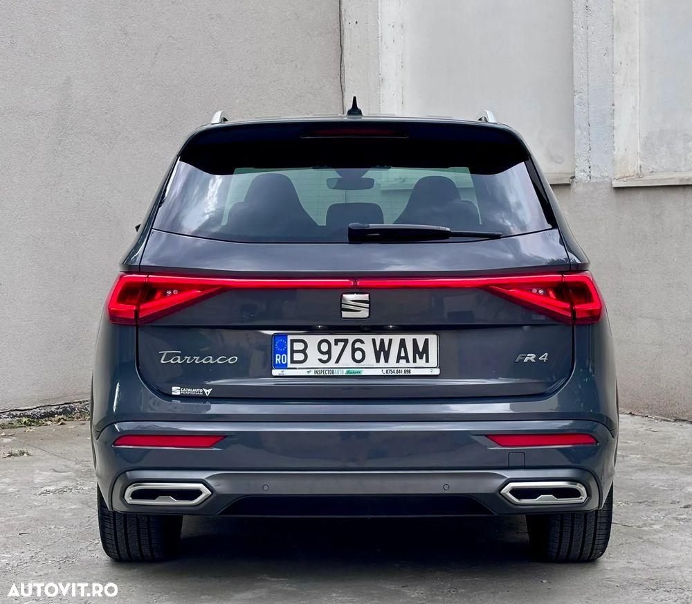 Seat Tarraco 2.0 TDI DSG 4DRIVE FR - 12