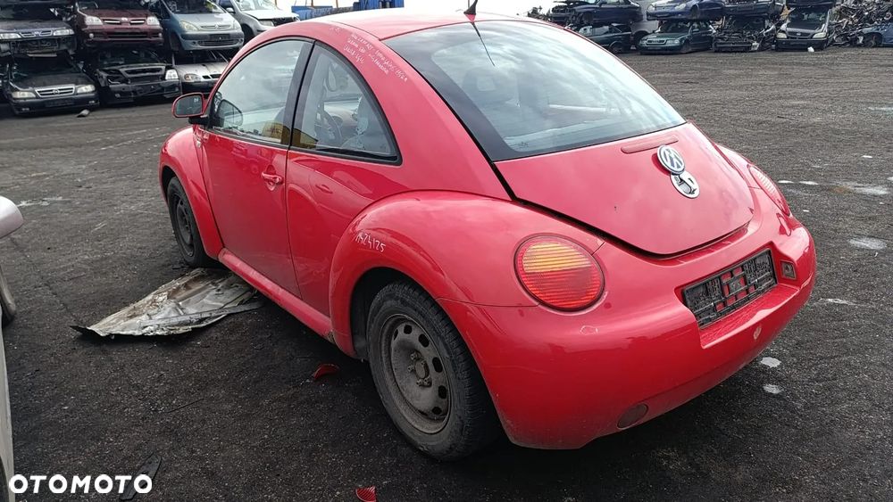 34454 volkswagen new beetle 2.0 8v na części skrzynia EBP lakier LG3L - 9