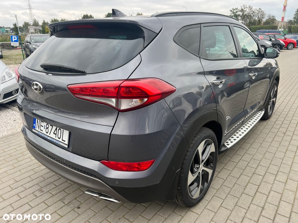 Hyundai Tucson 1.6 GDi 4WD DCT Premium - 5