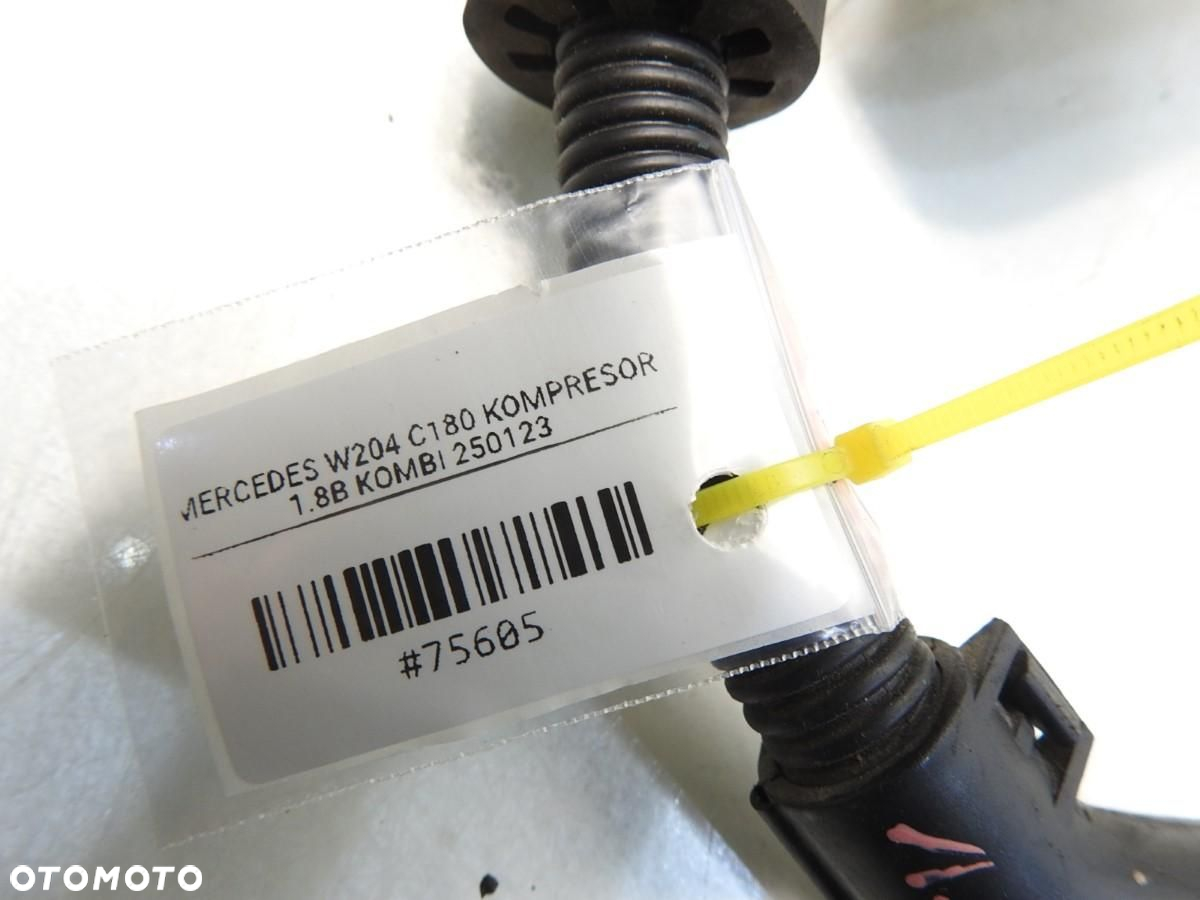 WIĄZKA INSTALACJA ALTERNATORA MERCEDES W204 1.8 B A2045400030 - 4