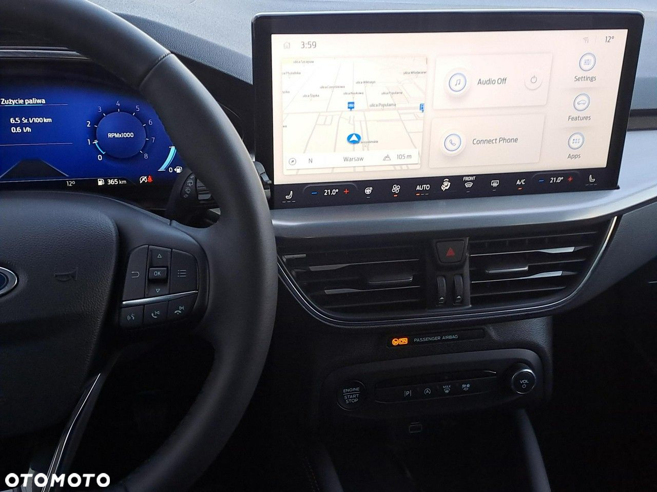 Ford Focus 1.0 EcoBoost mHEV Titanium - 22