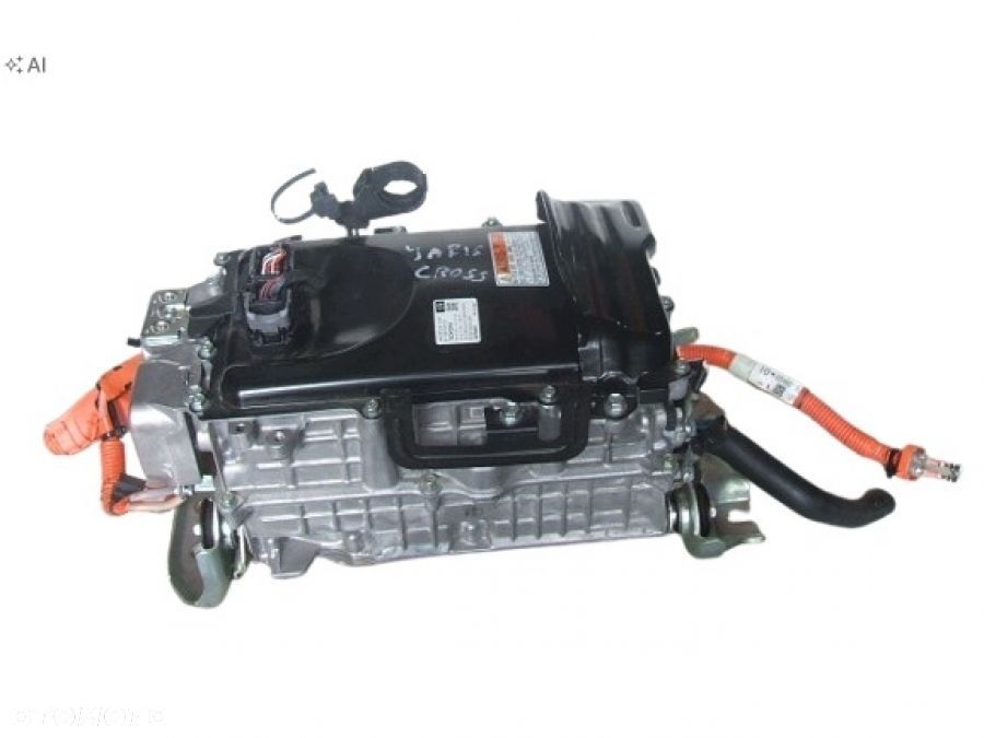 TOYOTA YARIS IV CROSS 1.5 KONWERTER FALOWNIK INWERTER INVERTER PRZETWORNICA