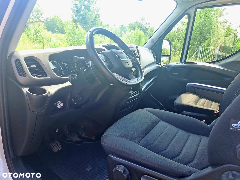 Iveco 35S18 | MIĘDZYNARODÓWKA 10 ep | Serwis ASO | 3.0 Silnik | Podnoszony Dach| Full Led | - 12