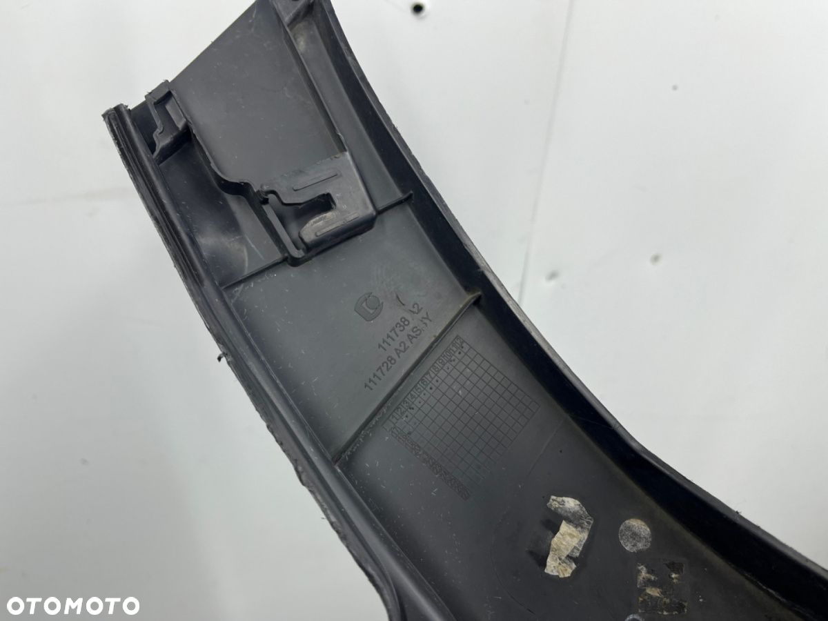 Nakładka progu Opel Crossland 2017r.- prawa listwa próg zewnętrzny 13482064 - 11