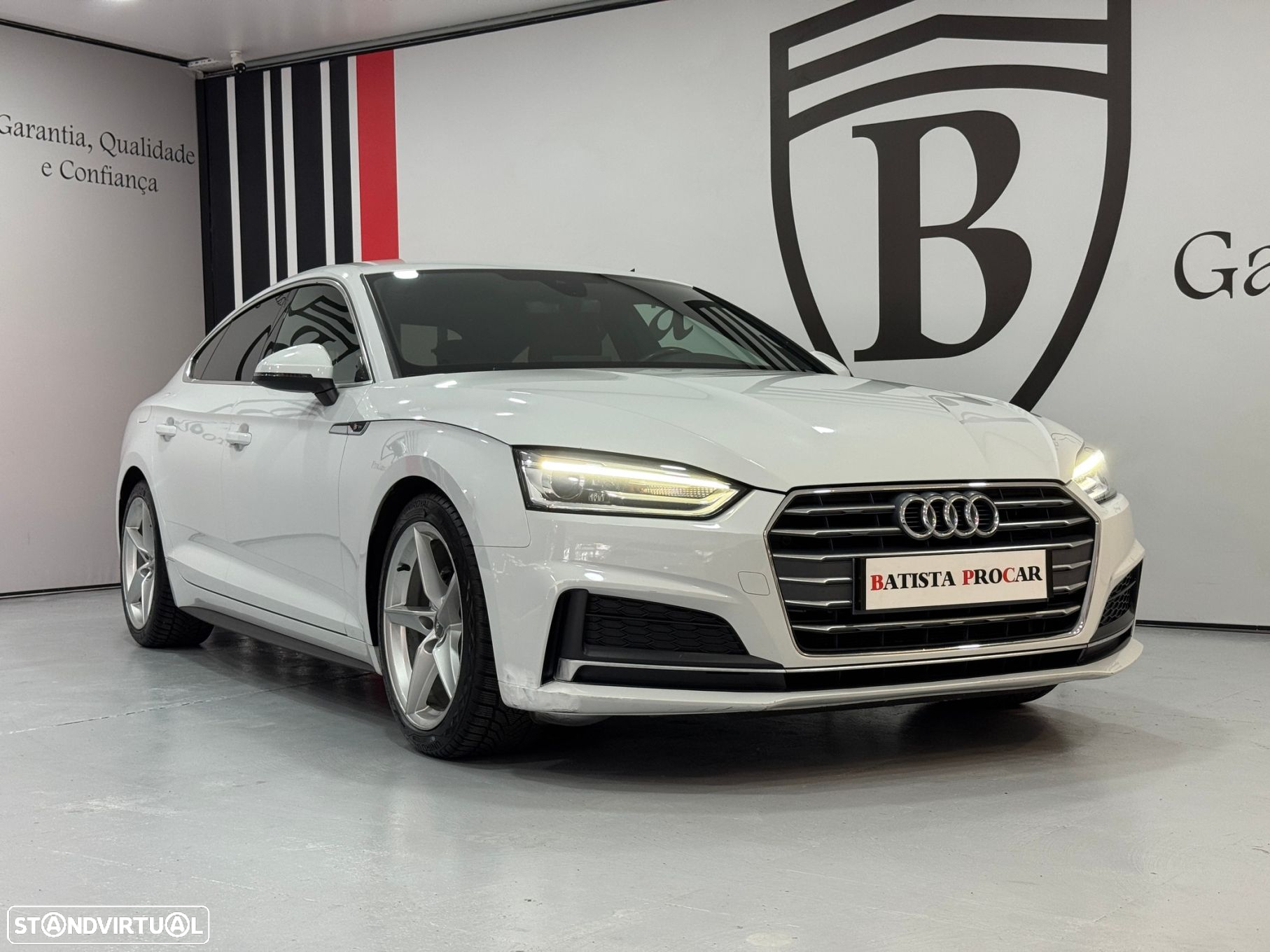 Audi A5 Sportback 2.0 TDI S-line - 14