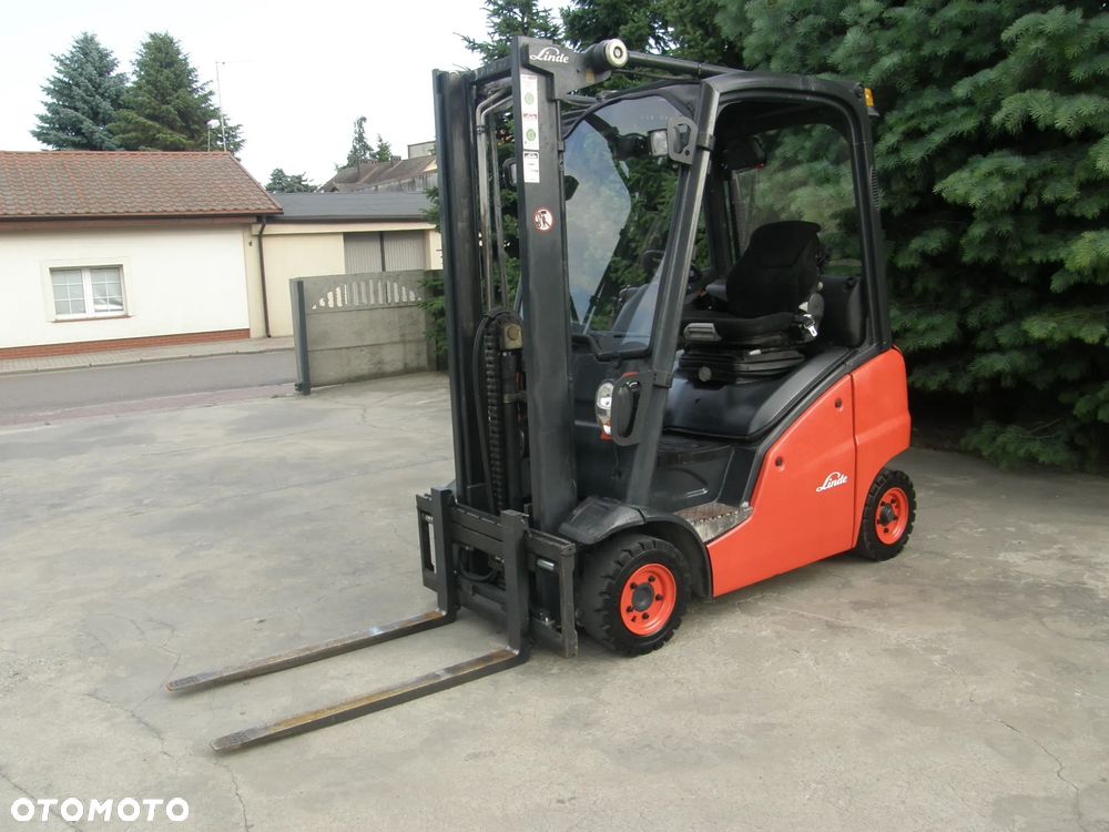 Linde H16D 2009rok wolny skok przesuw z Niemiec - 2
