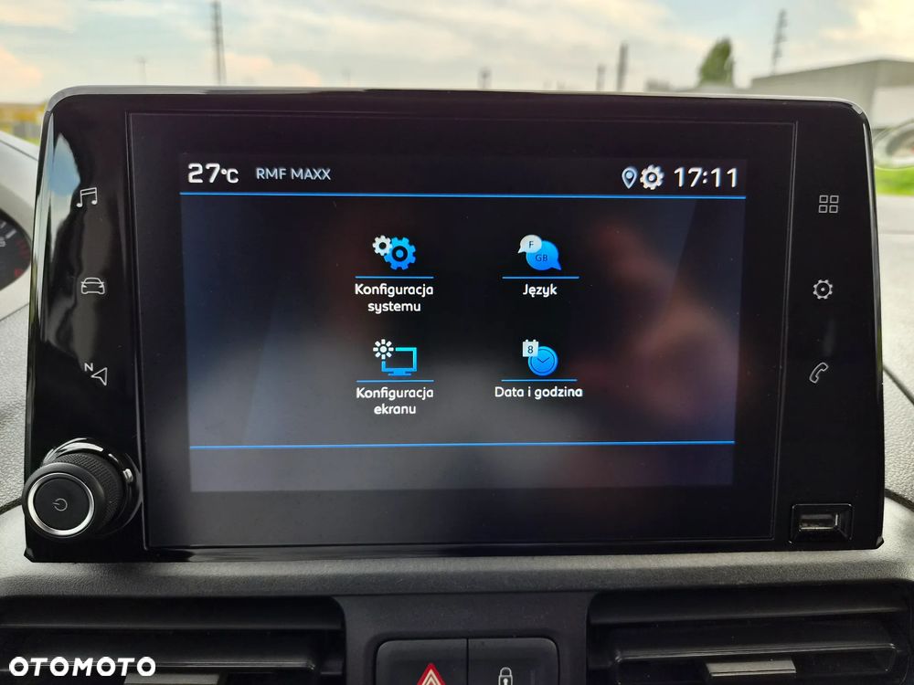 Peugeot Partner KLIMA NAWIGACJA TEMPOMAT FV23% - 29