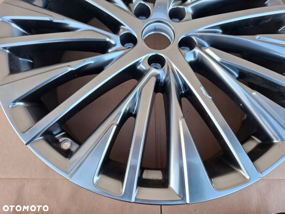 felga aluminiowa lexus rx 8"x21" 5x114,3 oryginał - 8