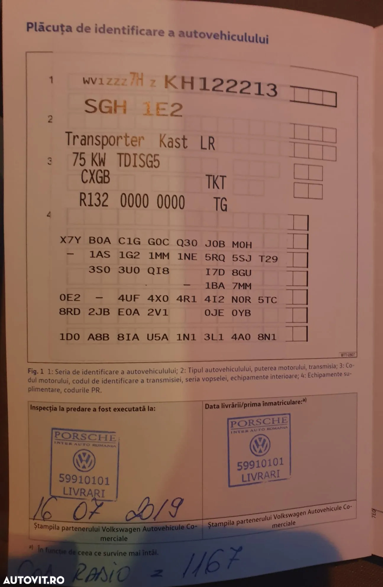 Volkswagen Transporter Kombi T6 2.0 TDI 75 kW LR - 36