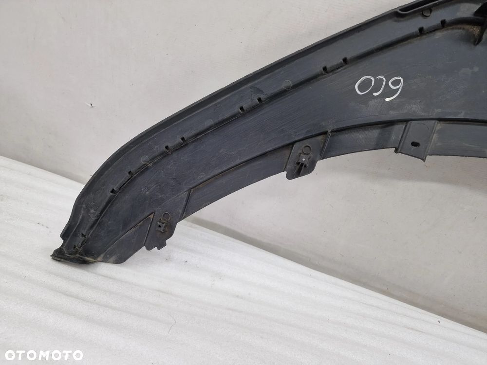 VW POLO V LIFT 6C0 14-17 OSŁONA / DOKŁADKA POD ZDERZAK / SPOJLER ZDERZAKA PRZEDNIEGO PRZÓD , NR 6C0805915H , NR AUKCJI OSŁ760 - 2