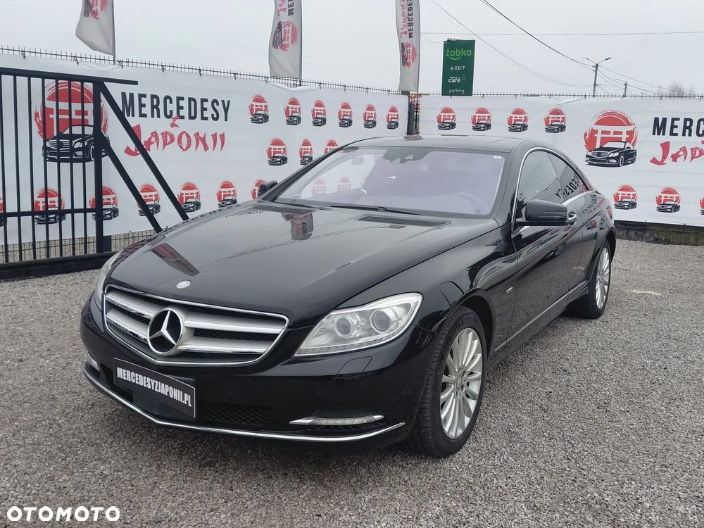 Mercedes-Benz CL 500 (BlueEFFICIENCY) 7G-TRONIC - 1