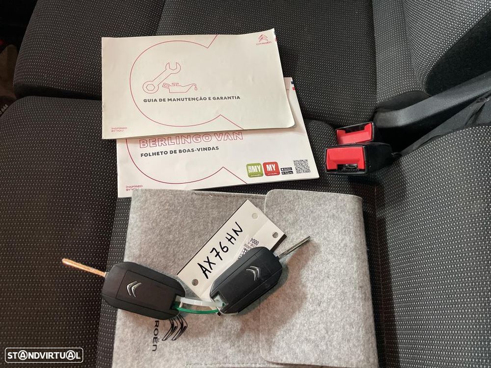Citroën BERLINGO LONGA 3 LUGARES - 9