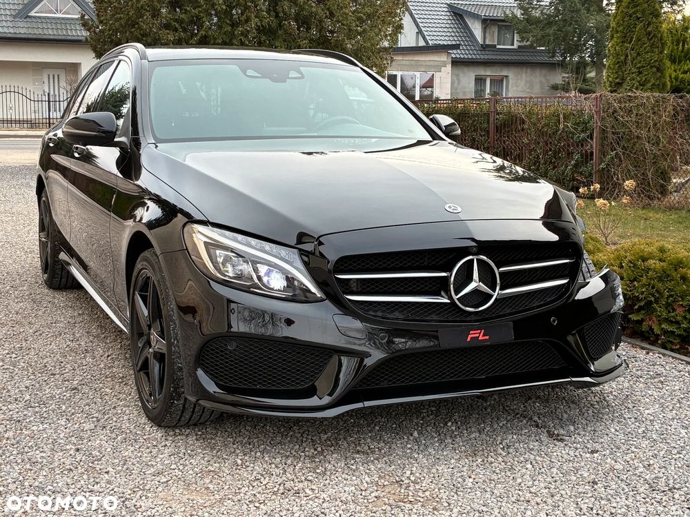 Mercedes-Benz Klasa C 220 d 4Matic 9G-TRONIC AMG Line - 9
