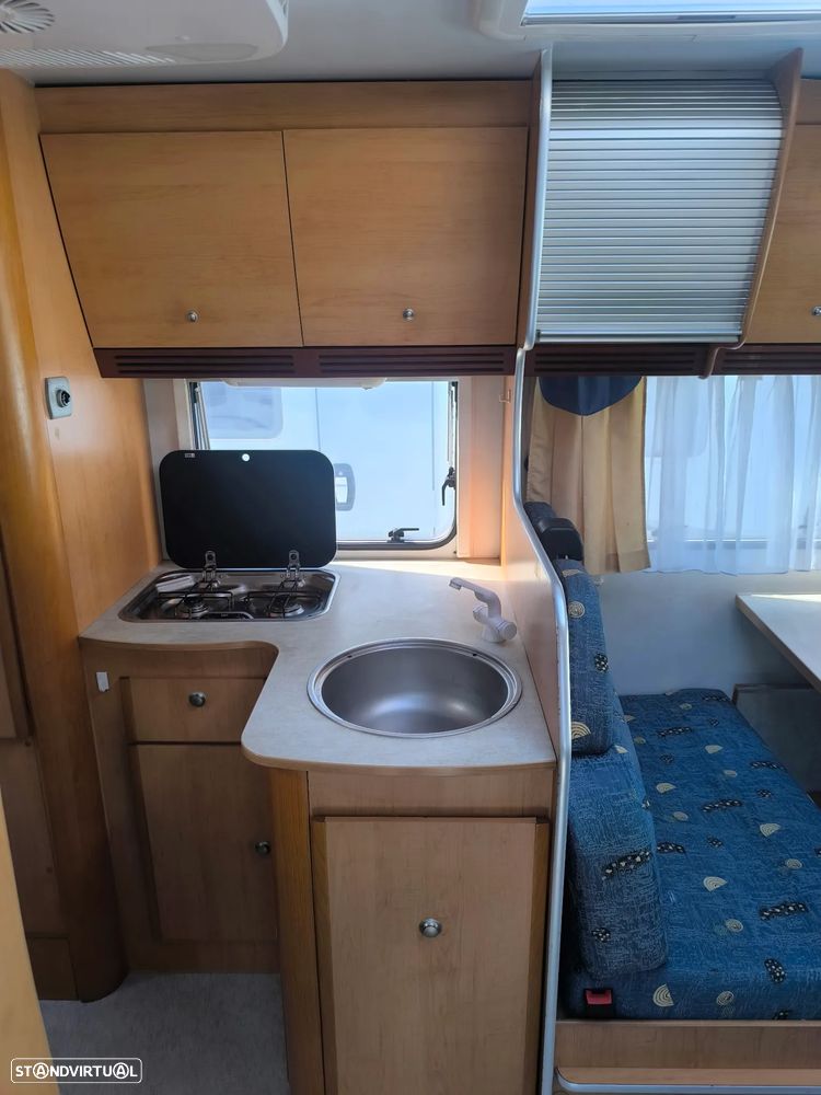 Hymer Tramp 5 lugares livrete - 20