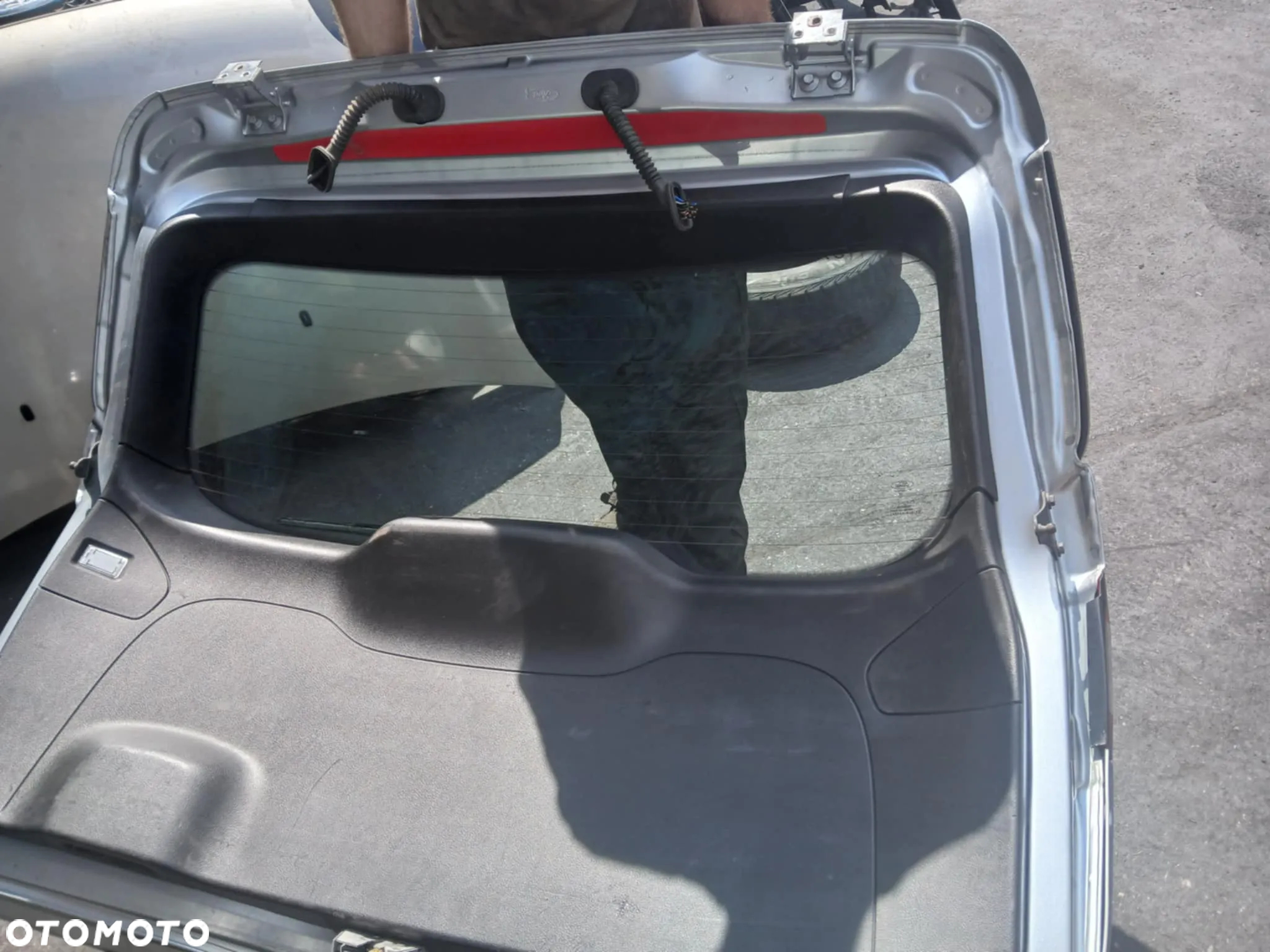 Ford Mondeo Mk4 Lift Kombi Klapa bagażnika, Maska, Lampa tylna lewa - 11