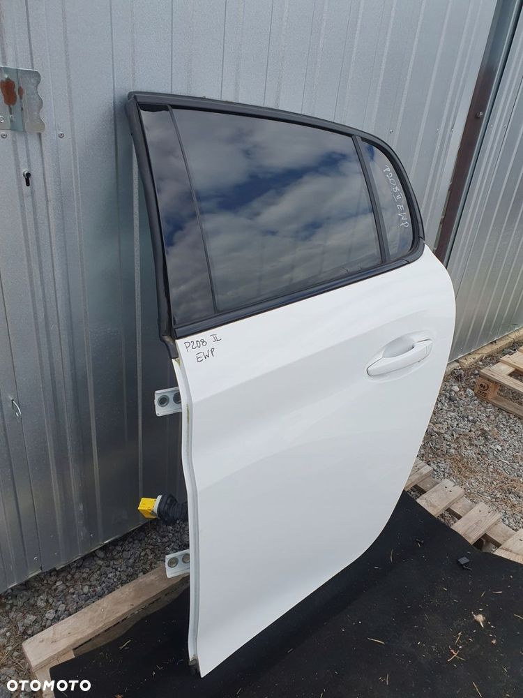 Peugeot 208 II LIFT Drzwi kompletne LEWY TYŁ LEWE EWP - 4