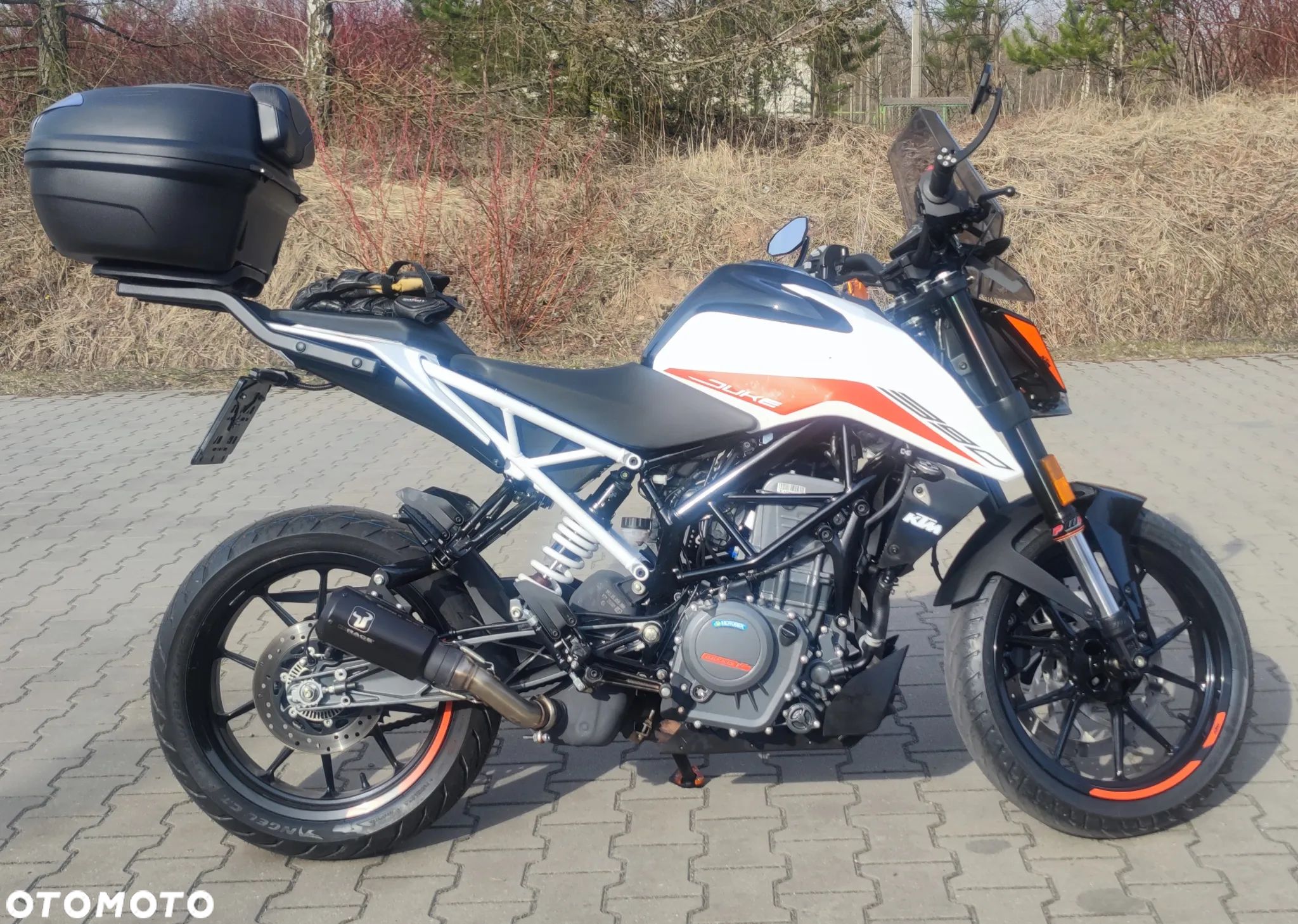 KTM Duke - 1