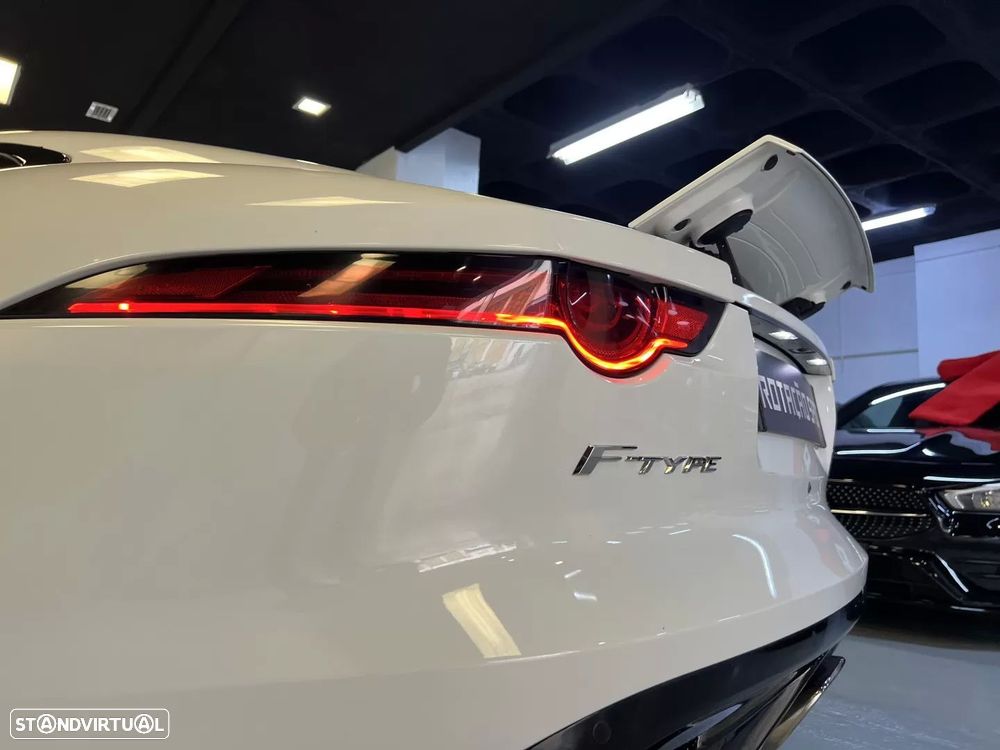 Jaguar F-Type P300 Aut. R-Dynamic Black - 34