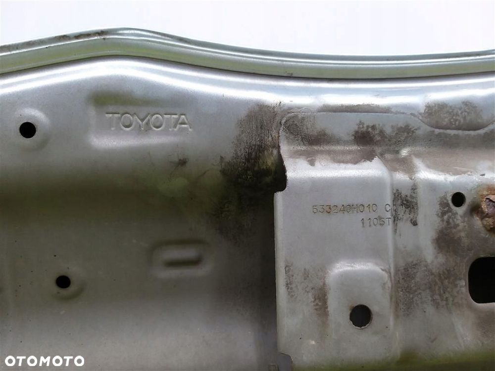Maska Toyota Aygo I SREBRNA 2005-2014 ROK 533240H010 - 5