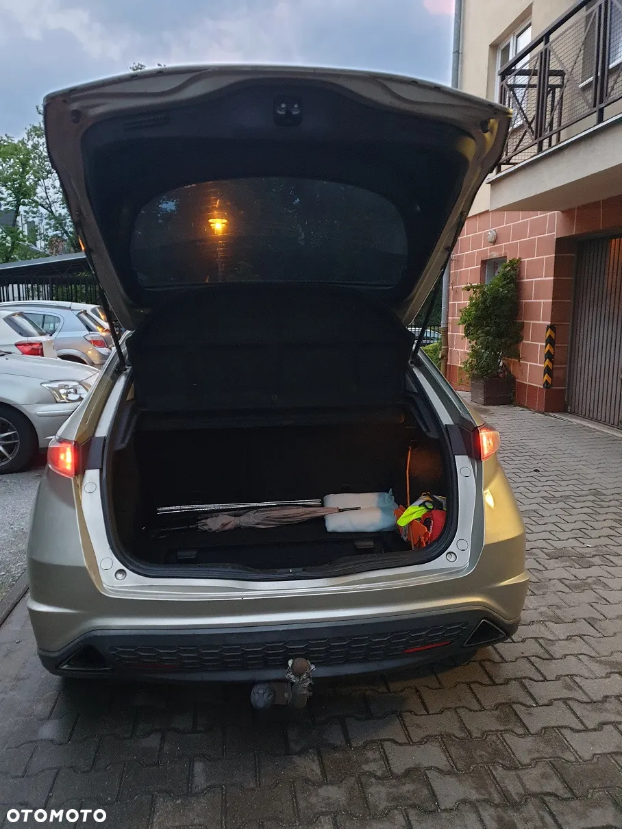 Honda Civic 2.2i-CTDi Comfort - 8