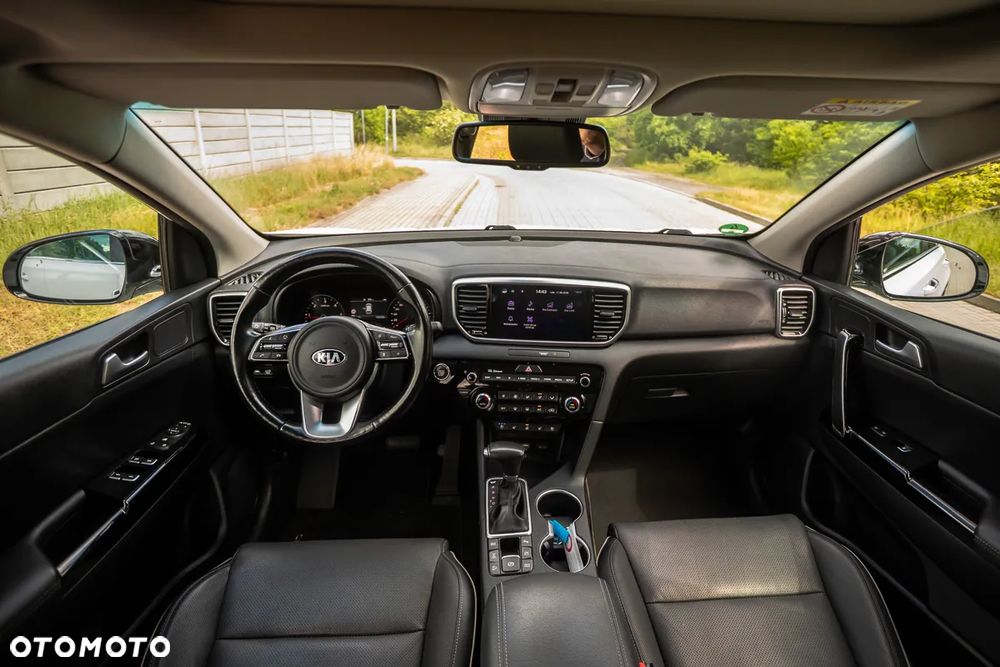 Kia Sportage 2.0 CRDI Business Line 4WD - 21
