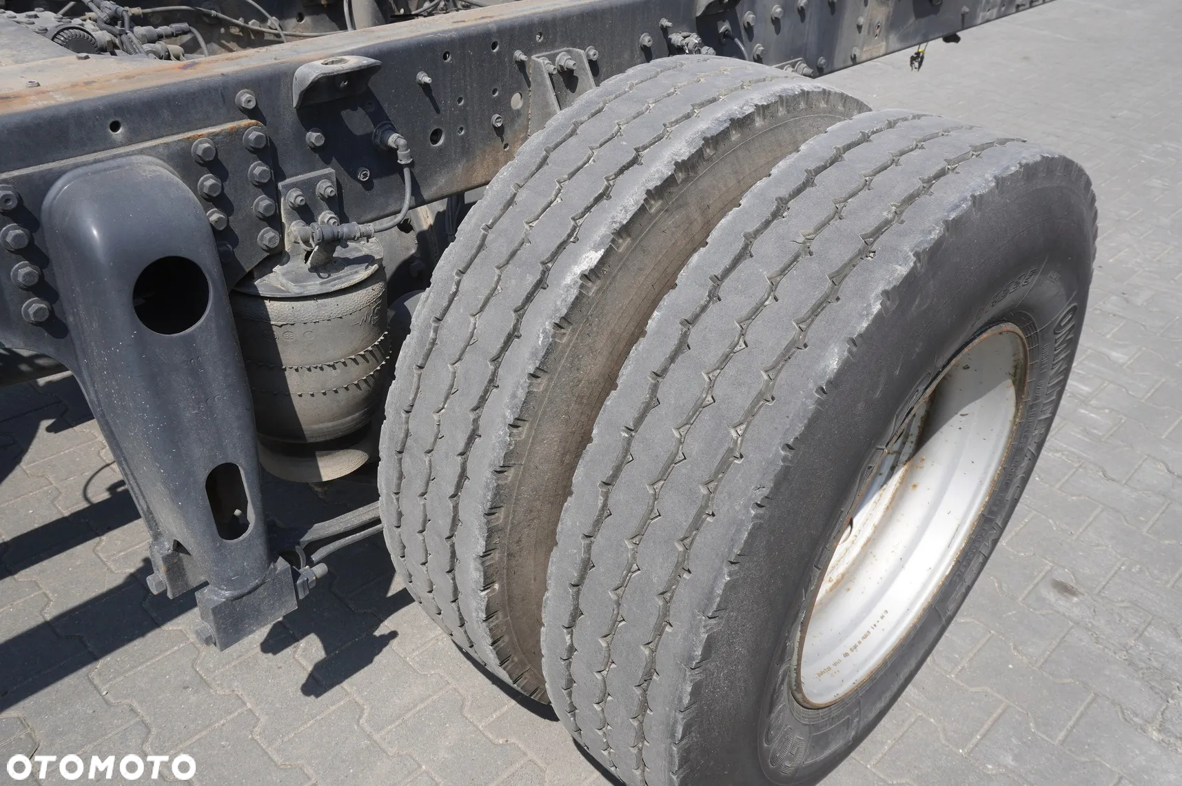 Iveco Eurocargo 160-210 / Rama do zabudowy 6m / 75 tys. km!!! / blok. mostu - 7