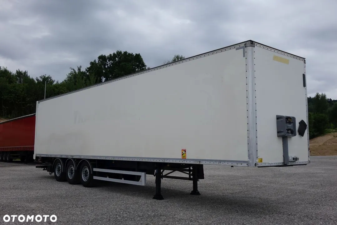 Fruehauf KONTENER / FURGON / OSIE BPW  / ROLETA / PODŁOSZA SZYNA-DESKA / WINDA ZAŁADUNKOWA - 3
