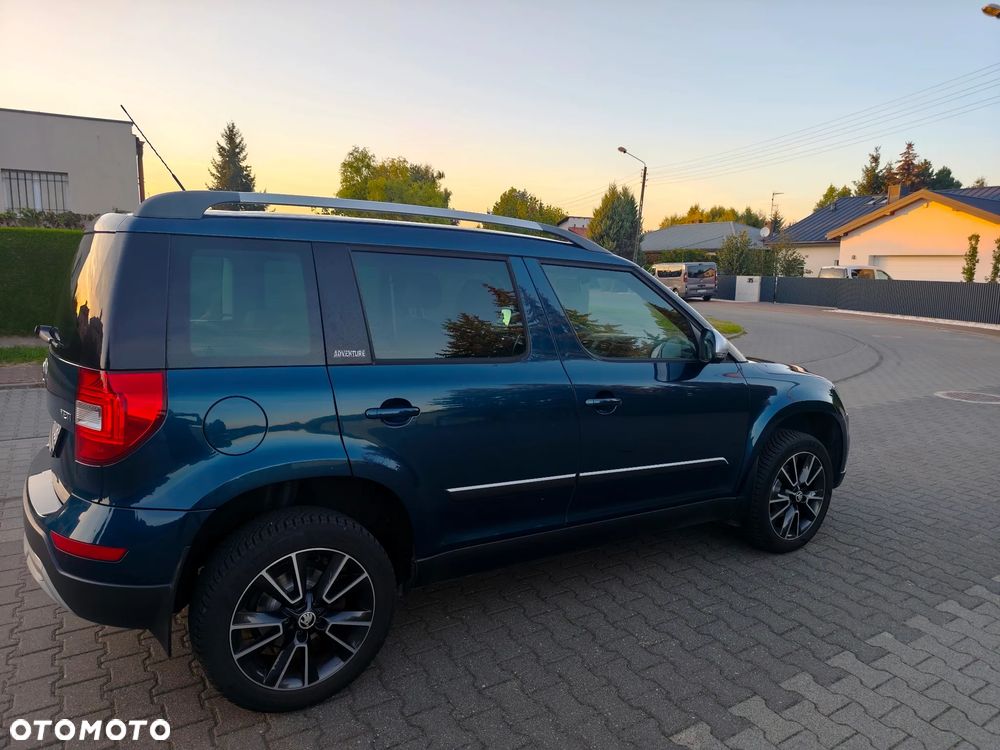 Skoda Yeti 1.4 TSI DSG Adventure - 14