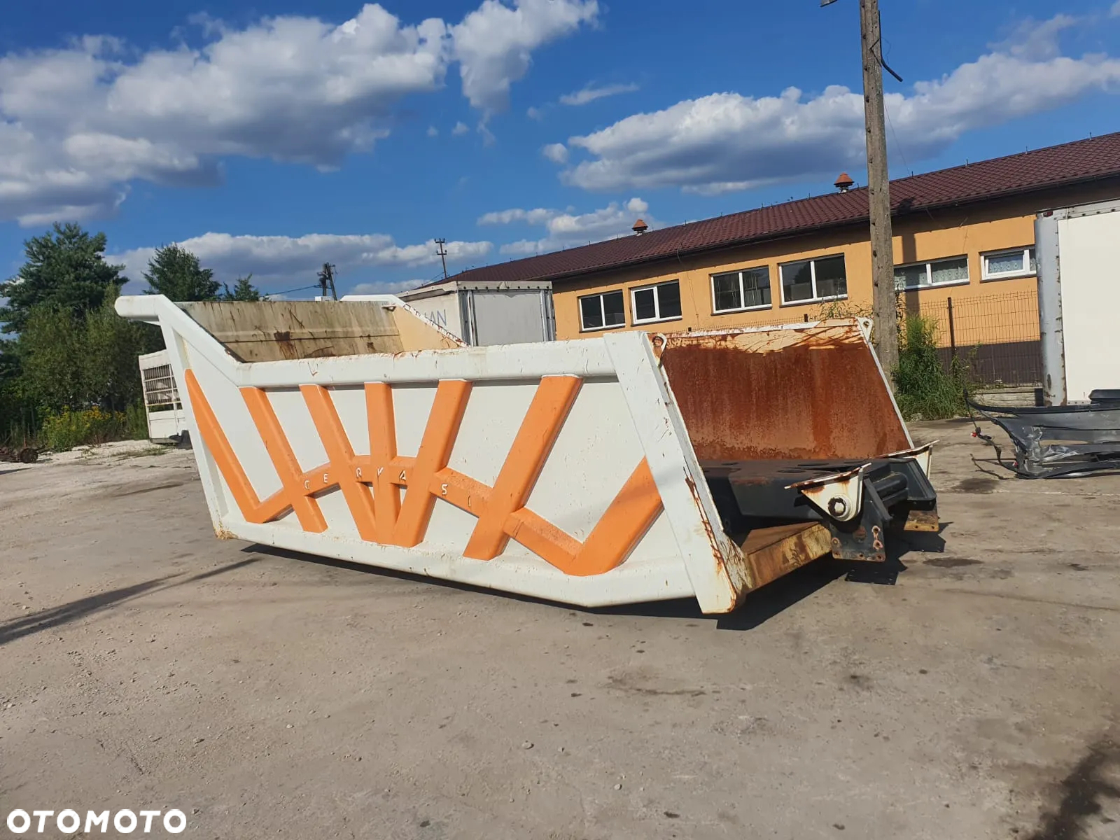 ZABUDOWA KIPER WYWROT WOZIDŁO GERVASI - 2