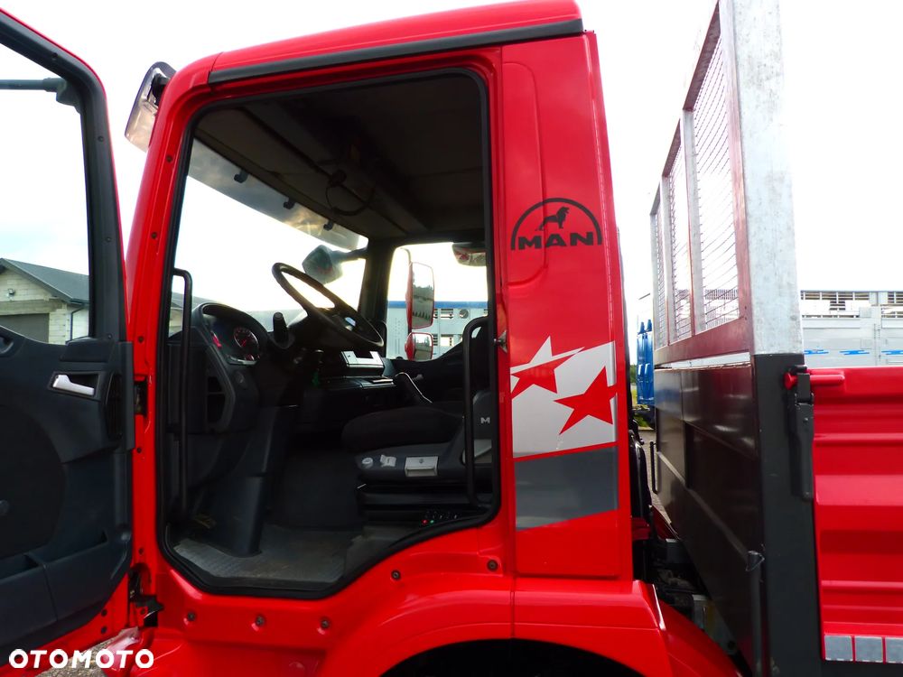 MAN TGM 15.250 WYWROTKA / NOWY KIPER / 3- STRONNY / EURO 5 / DMC 15.000 KG / ŁADOWNOŚĆ 8.800 KG / DŁ. 4.60 / BLOKADA MOSTU - 26