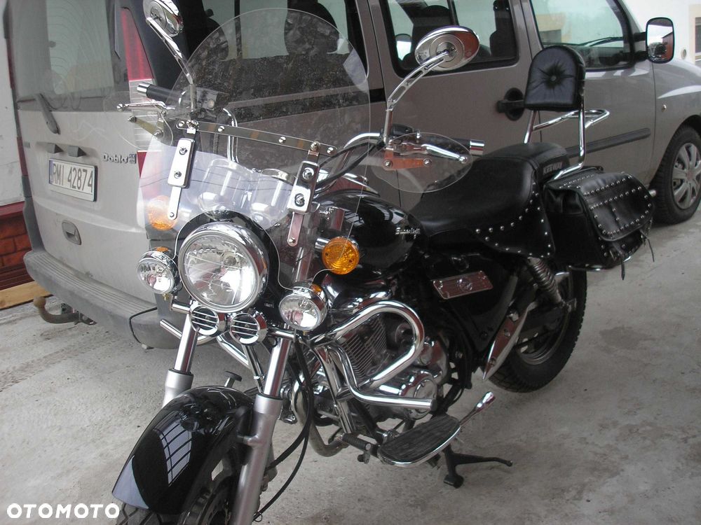 Stelaż laikbar Keeway Superlight 125 + lampy zestaw - 1