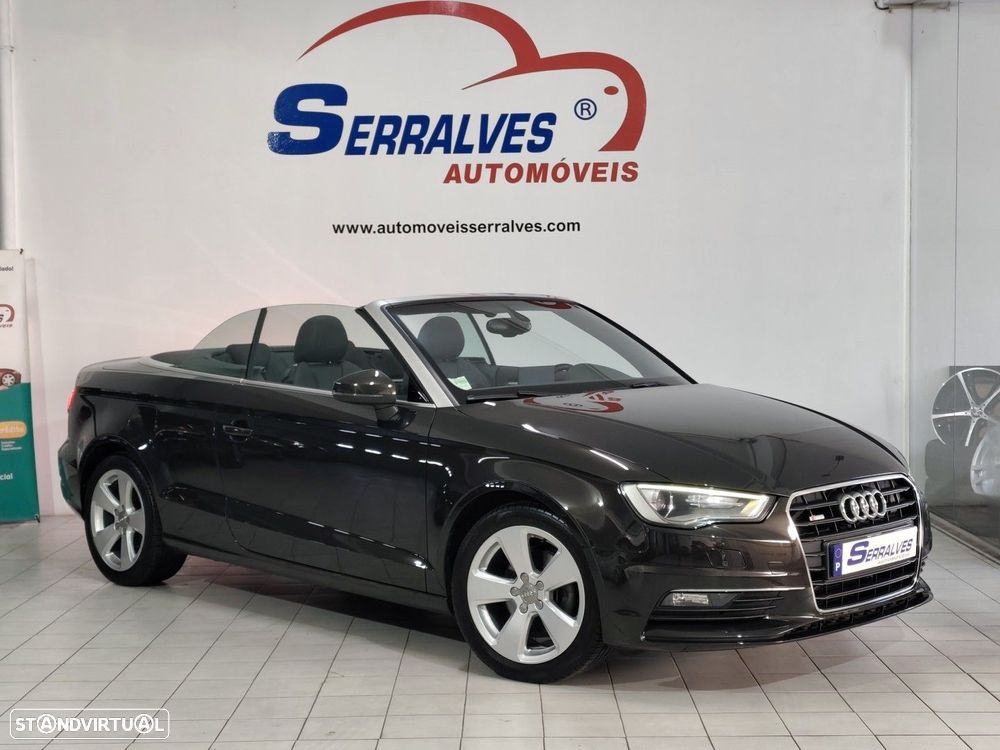 Audi A3 Cabrio 2.0 TDi Sport - 1