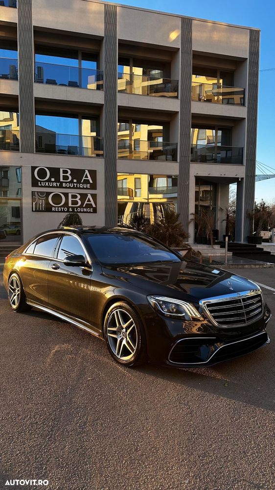 Mercedes-Benz S 63 AMG L 4Matic+ 9G-TRONIC - 1