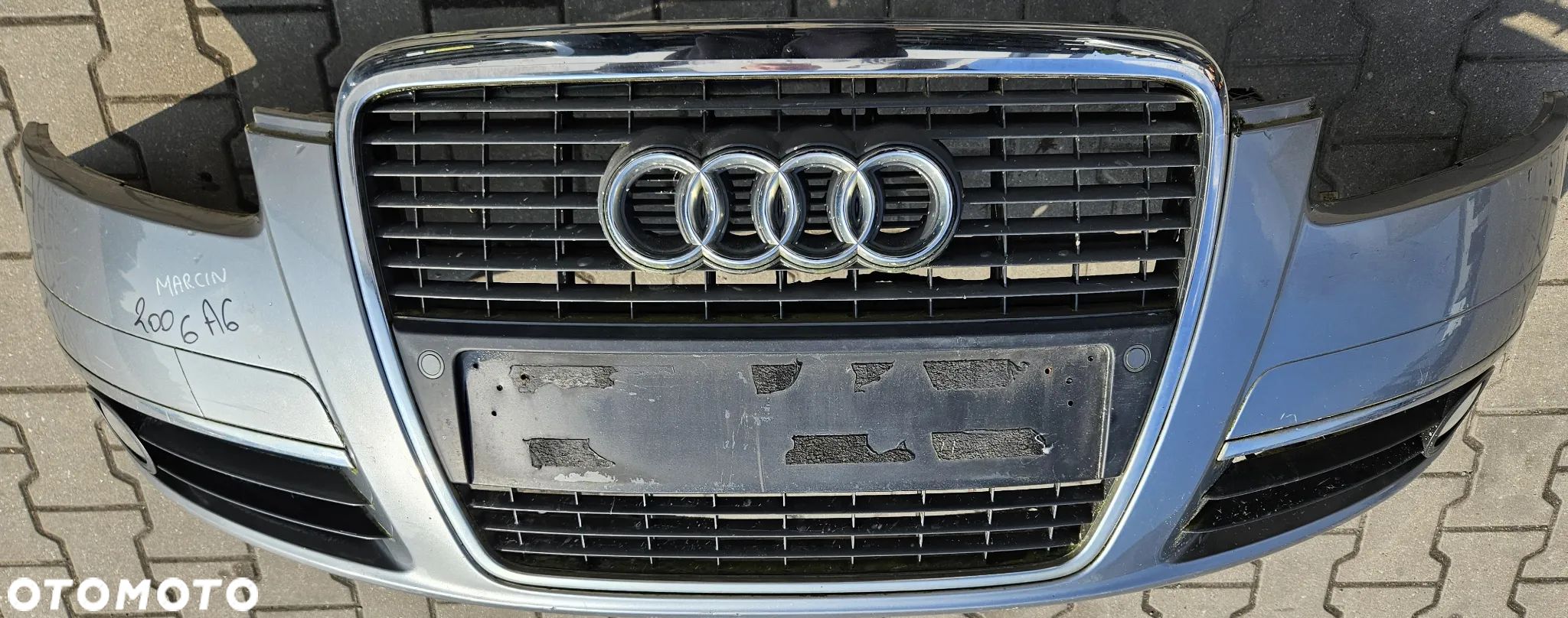 Audi A6 C6  Zderzak przód przedni - 1
