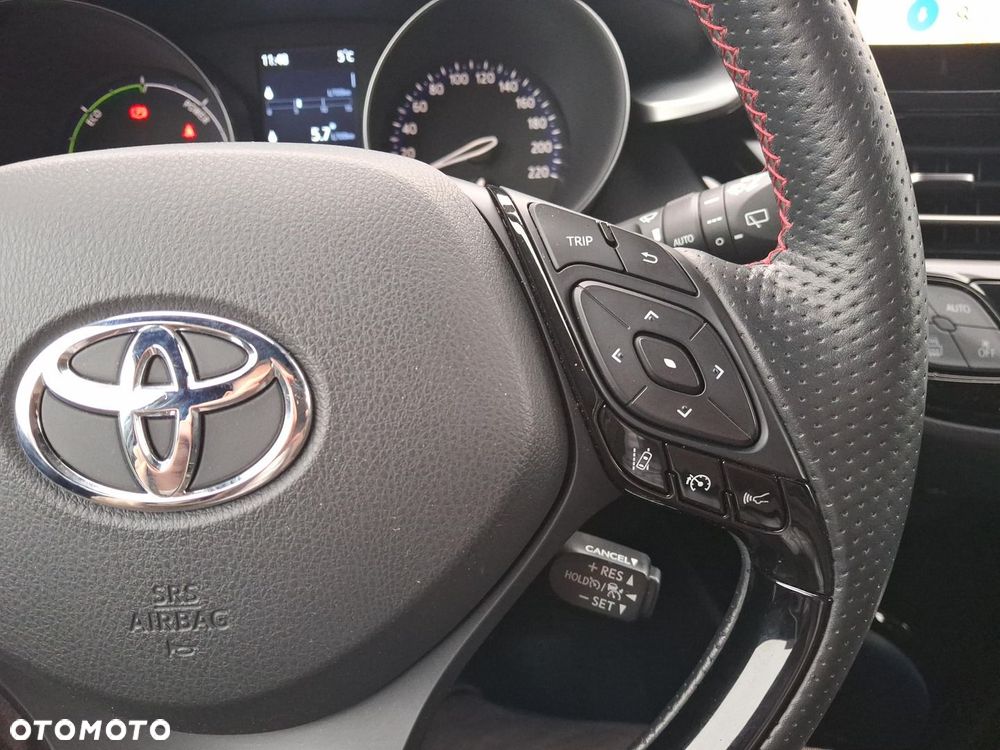 Toyota C-HR 1.8 Hybrid GPF GR Sport - 22