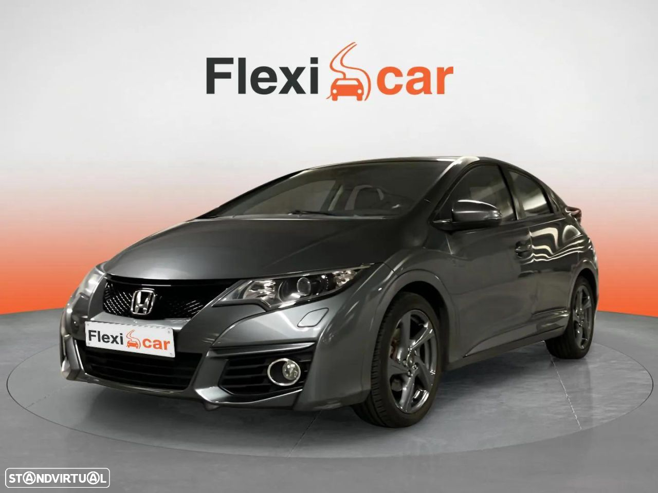 Honda Civic 1.6 i-DTEC Elegance - 2