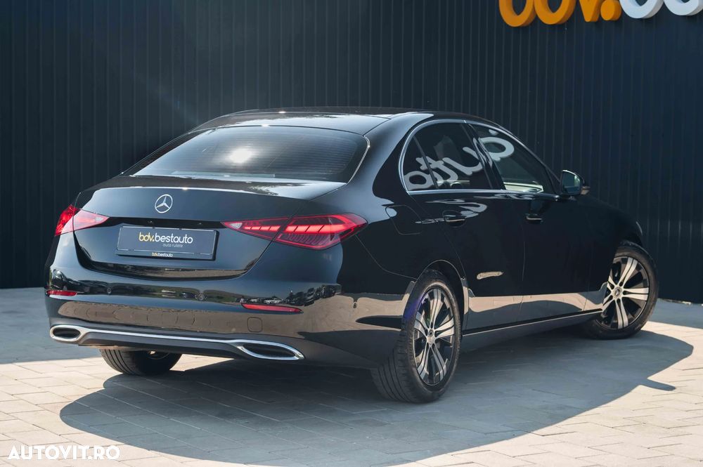 Mercedes-Benz C 220 d 9G-TRONIC Avantgarde - 8