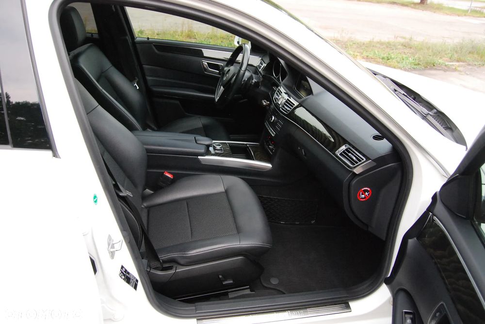 Mercedes-Benz Klasa E 250 CDI 4Matic 7G-TRONIC Avantgarde - 9