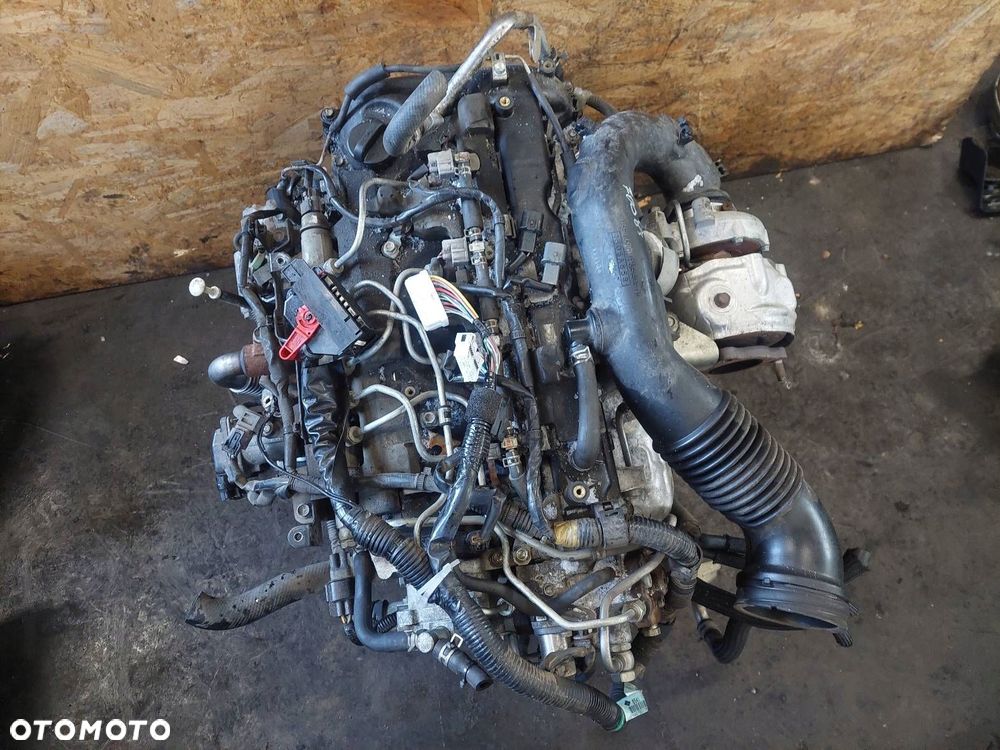 SILNIK DIESEL + KOMPLETNY MITSUBISHI ASX I 4N13 ZMIENNE FAZY 1.8 DID - 10