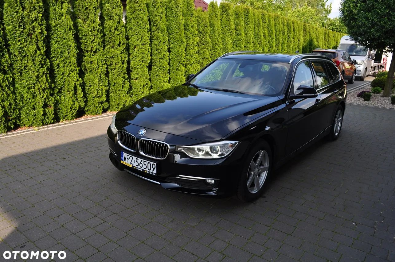 BMW Seria 3 318d Luxury Line - 1