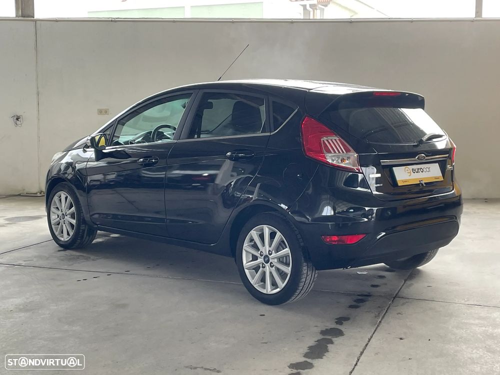 Ford Fiesta 1.0 EcoBoost S&S TITANIUM - 3