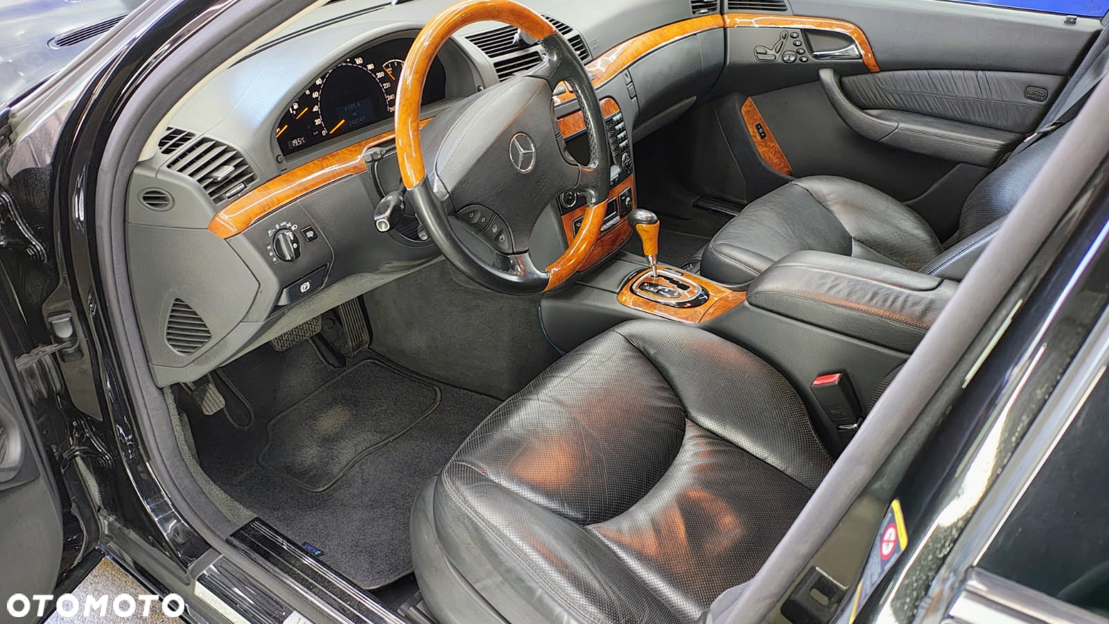 Mercedes-Benz Klasa S 500 4Matic - 6