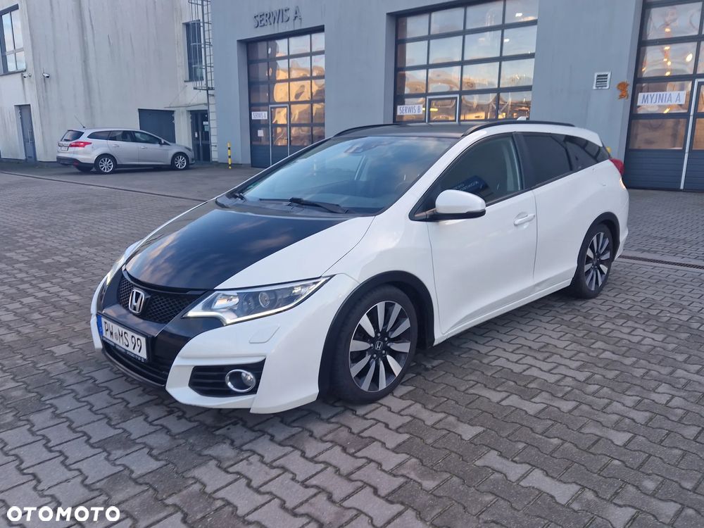 Honda Civic 1.6 i-DTEC Elegance - 1