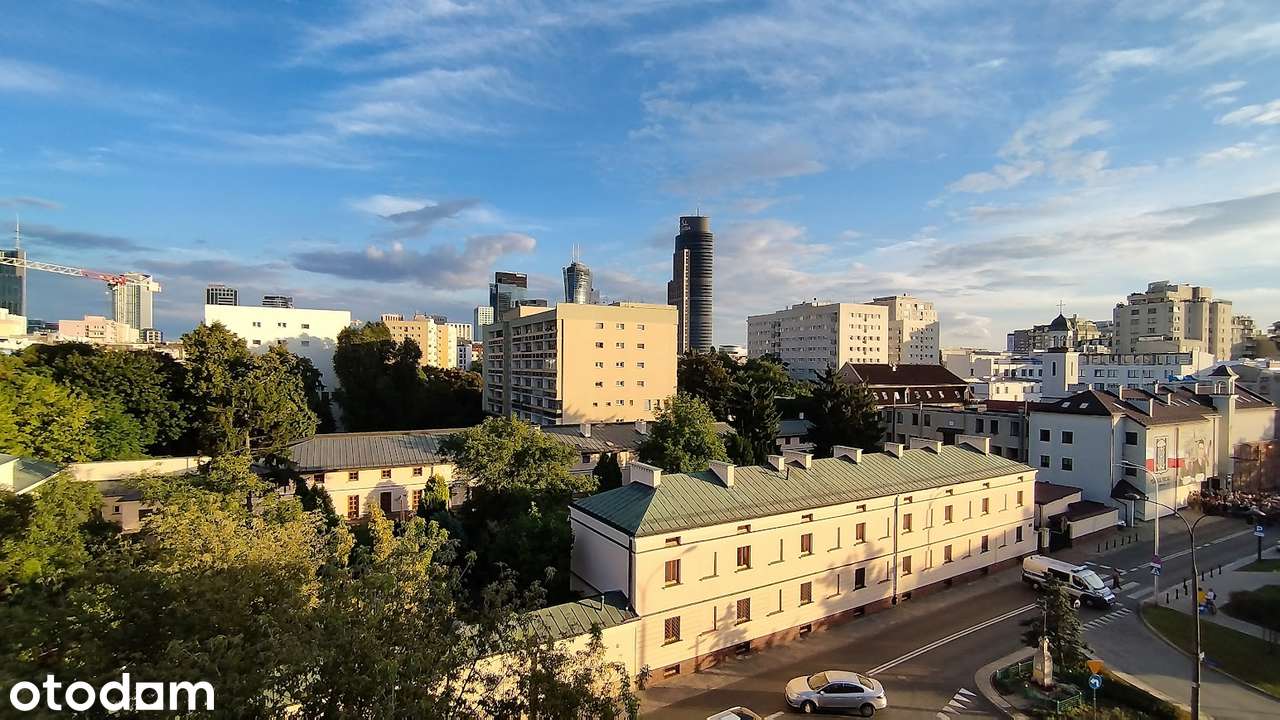 Muranów |42m²|Klimatyczne mieszkanie w kamienicy z widokiem na centrum