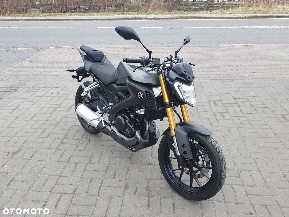 Yamaha MT - 17
