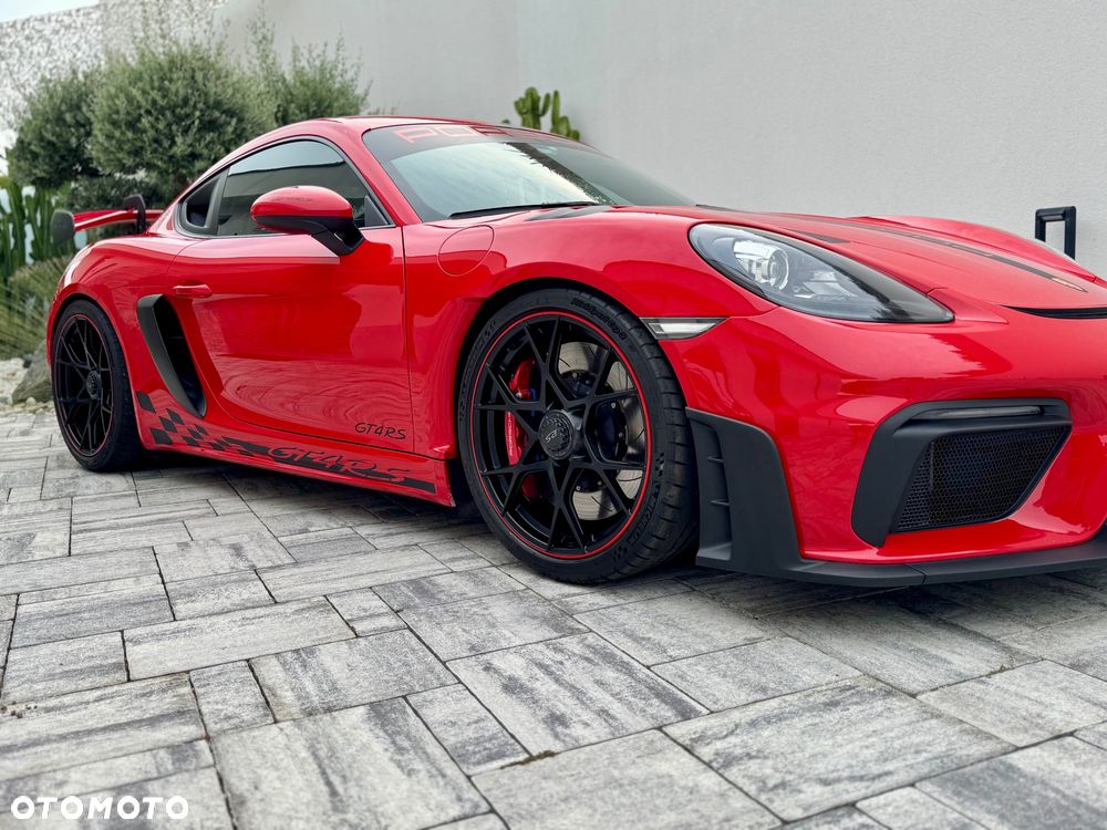 Porsche 718 Cayman GPF GT4 RS PDK - 2